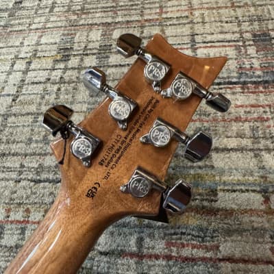 PRS SE Santana - Santana Yellow