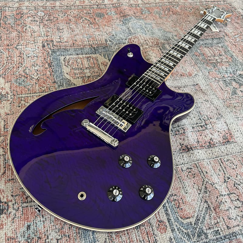 EVH SA-126 Special QM - Trans Purple