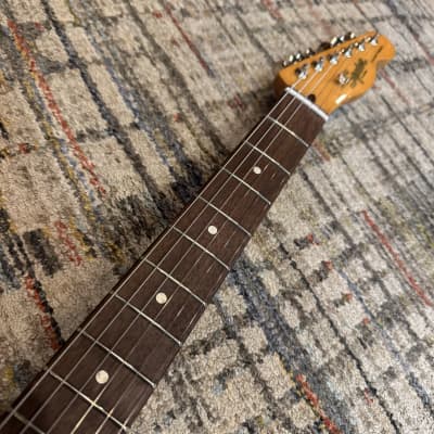 Squier Classic Vibe 60s Custom Esquire - Sherwood Green Metallic