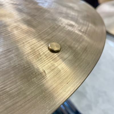 Byrne Cymbals 18" Vintage Series CDC 2023 Sizzle Ride Cymbal