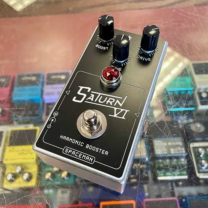 USED Spaceman Effects Saturn VI Cadet Harmonic Booster