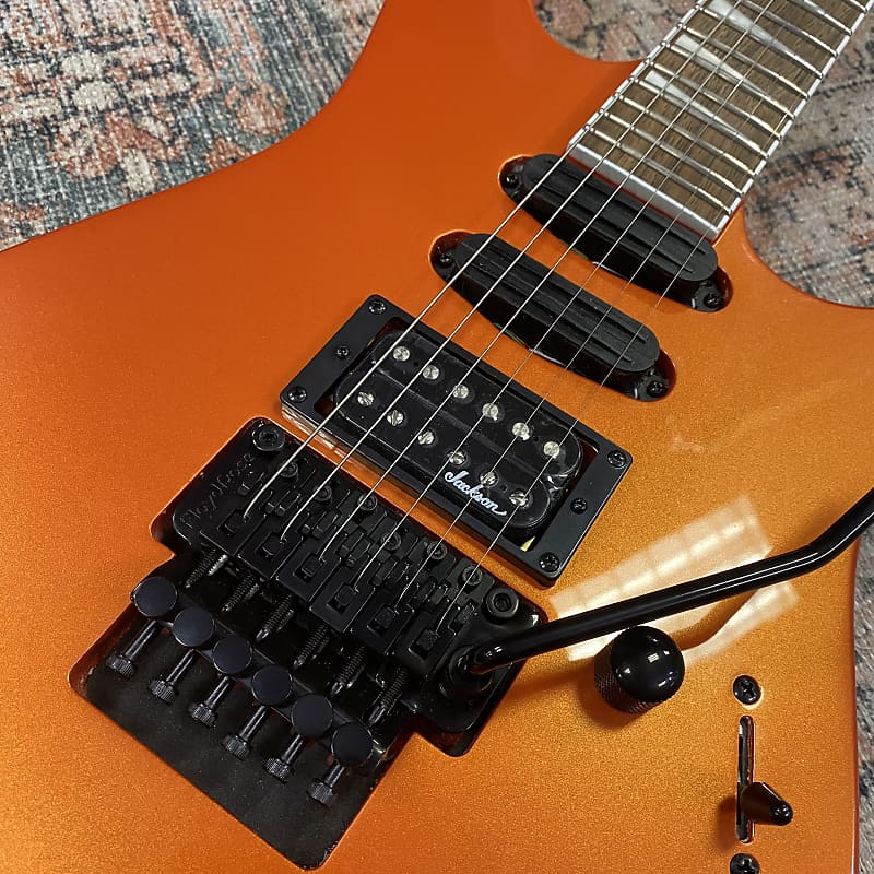 Jackson X Series SL3X DX Soloist - Lambo Orange