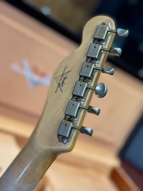 Fender Custom Shop 1963 Telecaster Relic - Fiesta Red