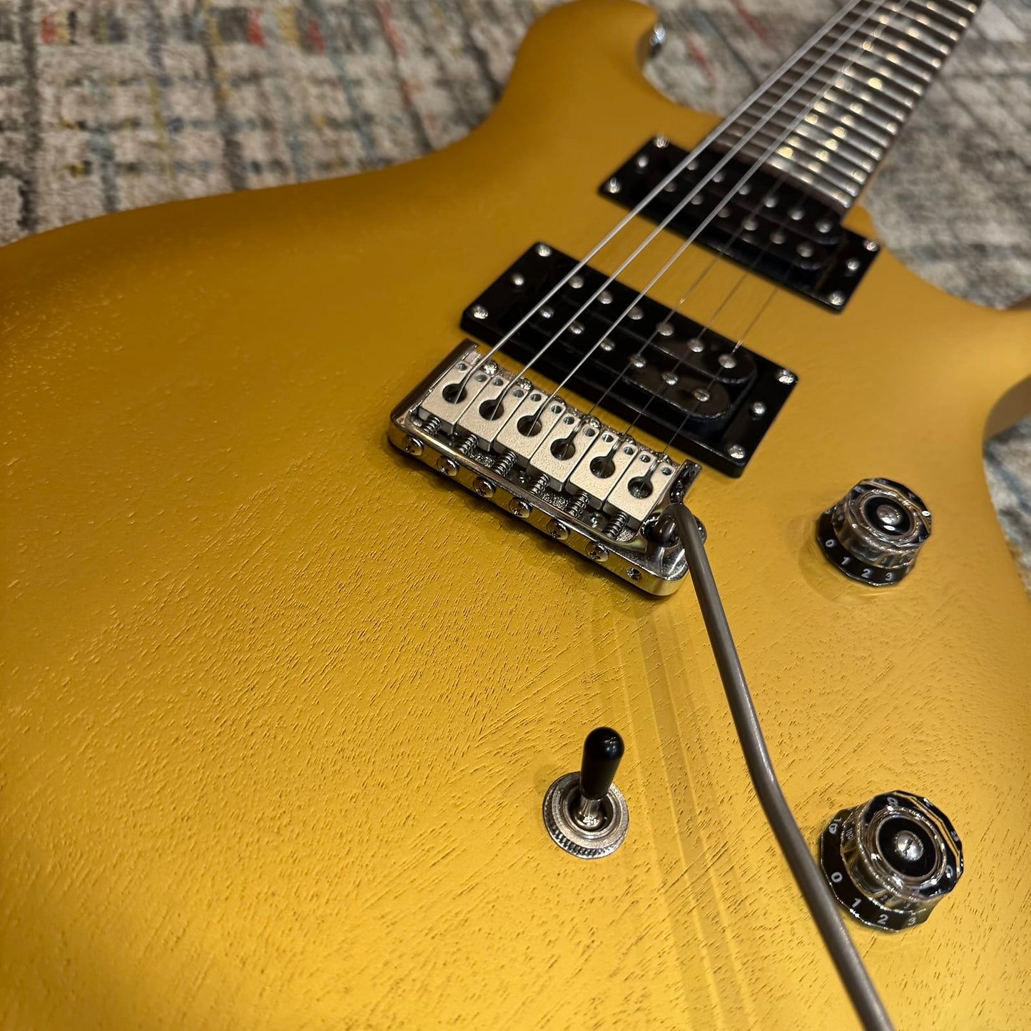 Paul Reed Smith SE CE 24 Standard Satin - Metallic Gold