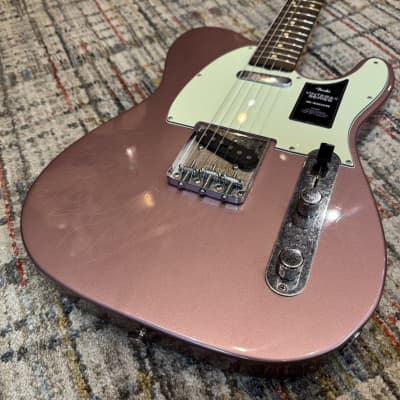 Fender Vintera II Road Worn '60s Telecaster - Burgundy Mist Metallic