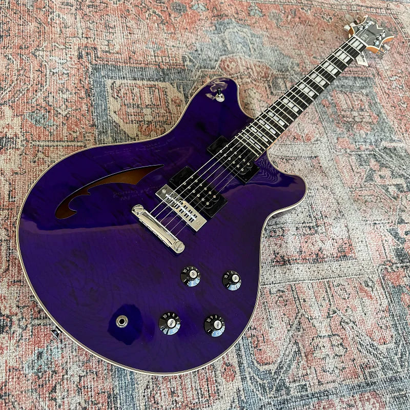 EVH SA-126 Special QM - Trans Purple
