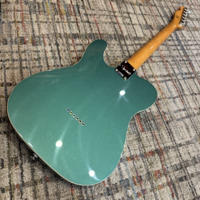 Squier Classic Vibe 60s Custom Esquire - Sherwood Green Metallic