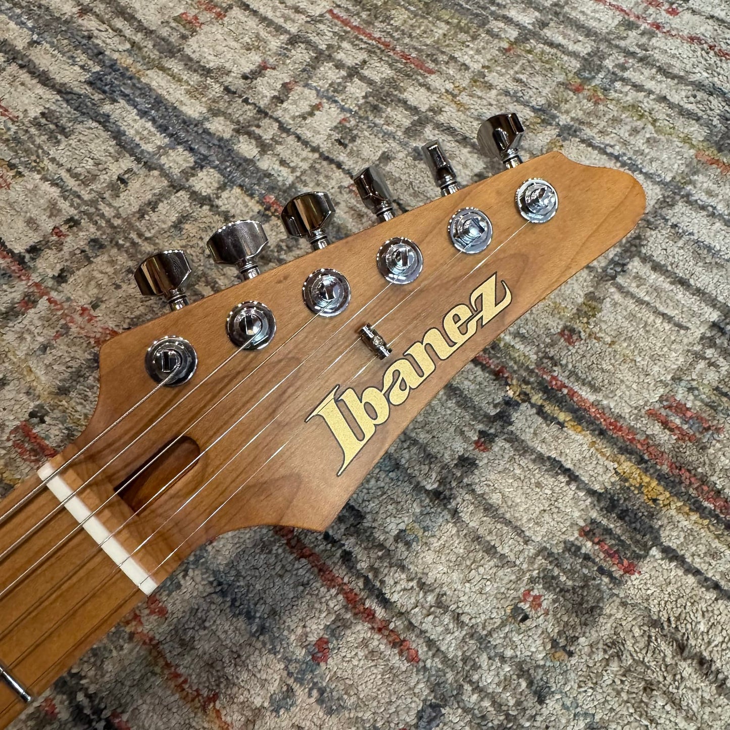 Ibanez AZ2402 Prestige - Apple Green Metallic