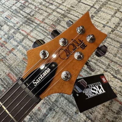 PRS SE Santana - Santana Yellow