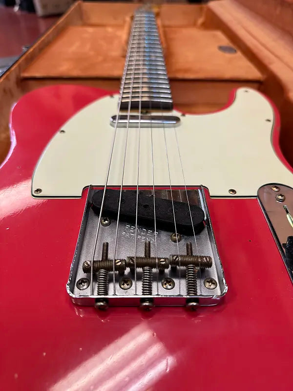 Fender Custom Shop 1963 Telecaster Relic - Fiesta Red