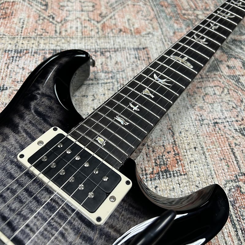 Paul Reed Smith Custom 24 2023 - Charcoal Wrap Smokeburst