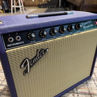 Fender Ltd. '65 Princeton Reverb w/Plum Tolex and Celestion Greenback Speaker