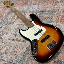 Fender Player Jazz Bass, Left-Handed, 3 Color Sunburst
