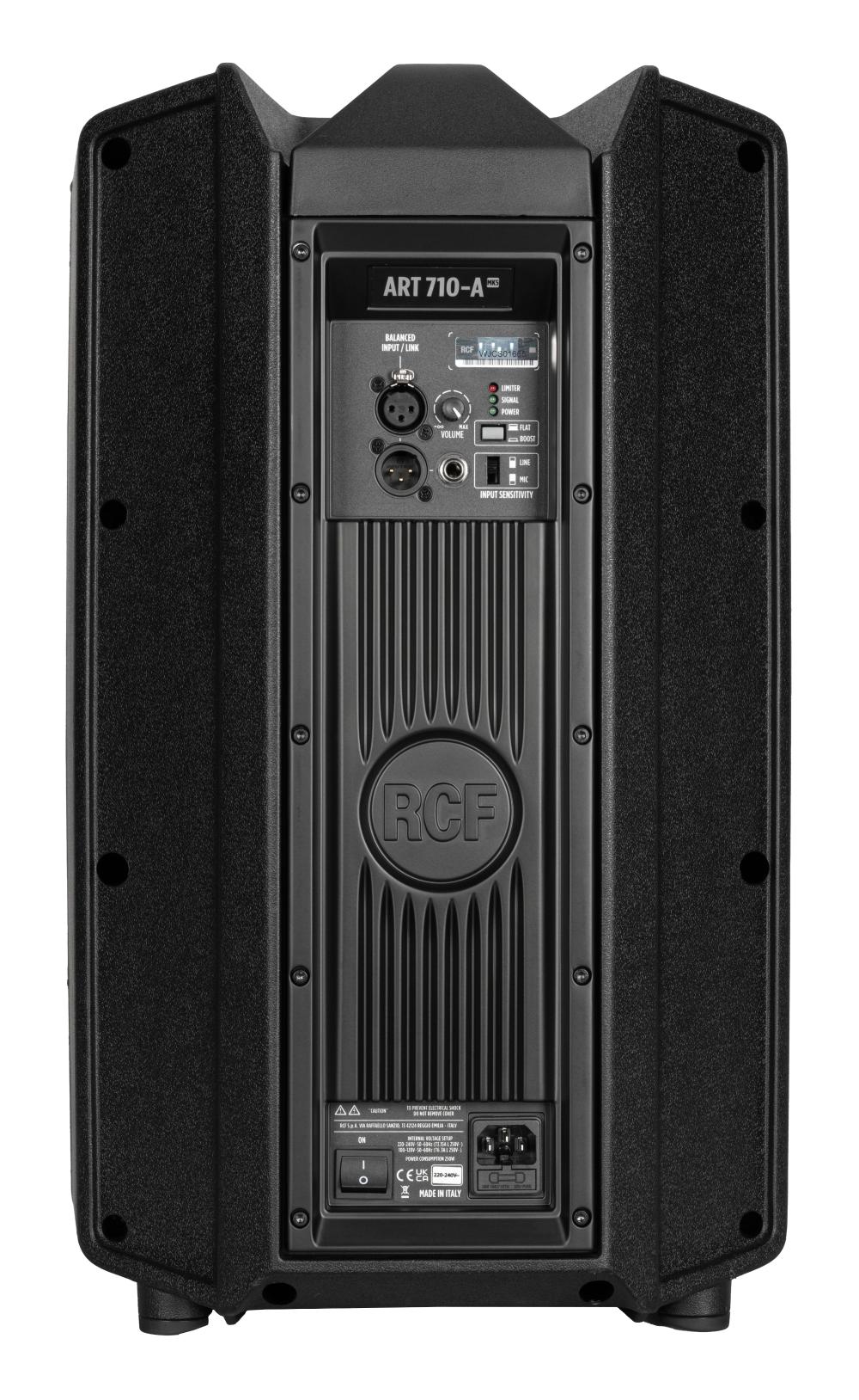 RCF ART-710A-MK5 10" Powered PA Speaker