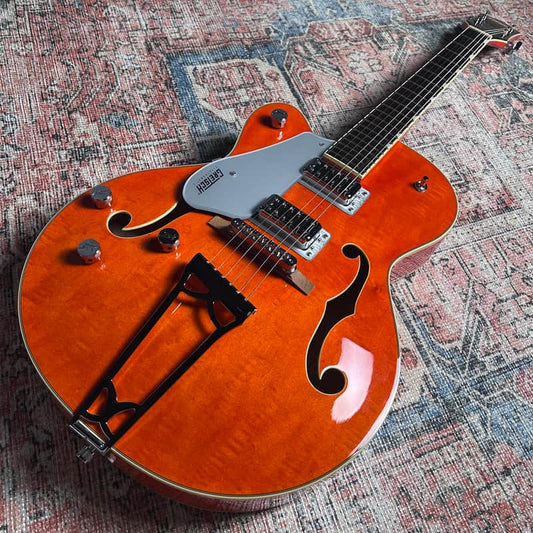 USED Gretsch G5420LH Electromatic Hollow Body Left-Handed W/ Gig bag - Orange Stain