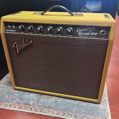 Fender '65 Princeton Reverb Reissue Lacquered Tweed FSR Limited Edition 2015 – 12-Watt 1x12 Tube Combo