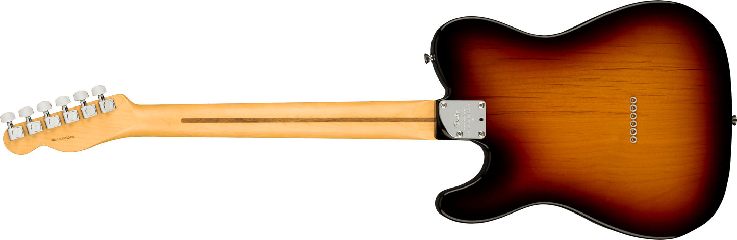 Fender American Professional II Telecaster - 3-Color Sunburst w/ Case