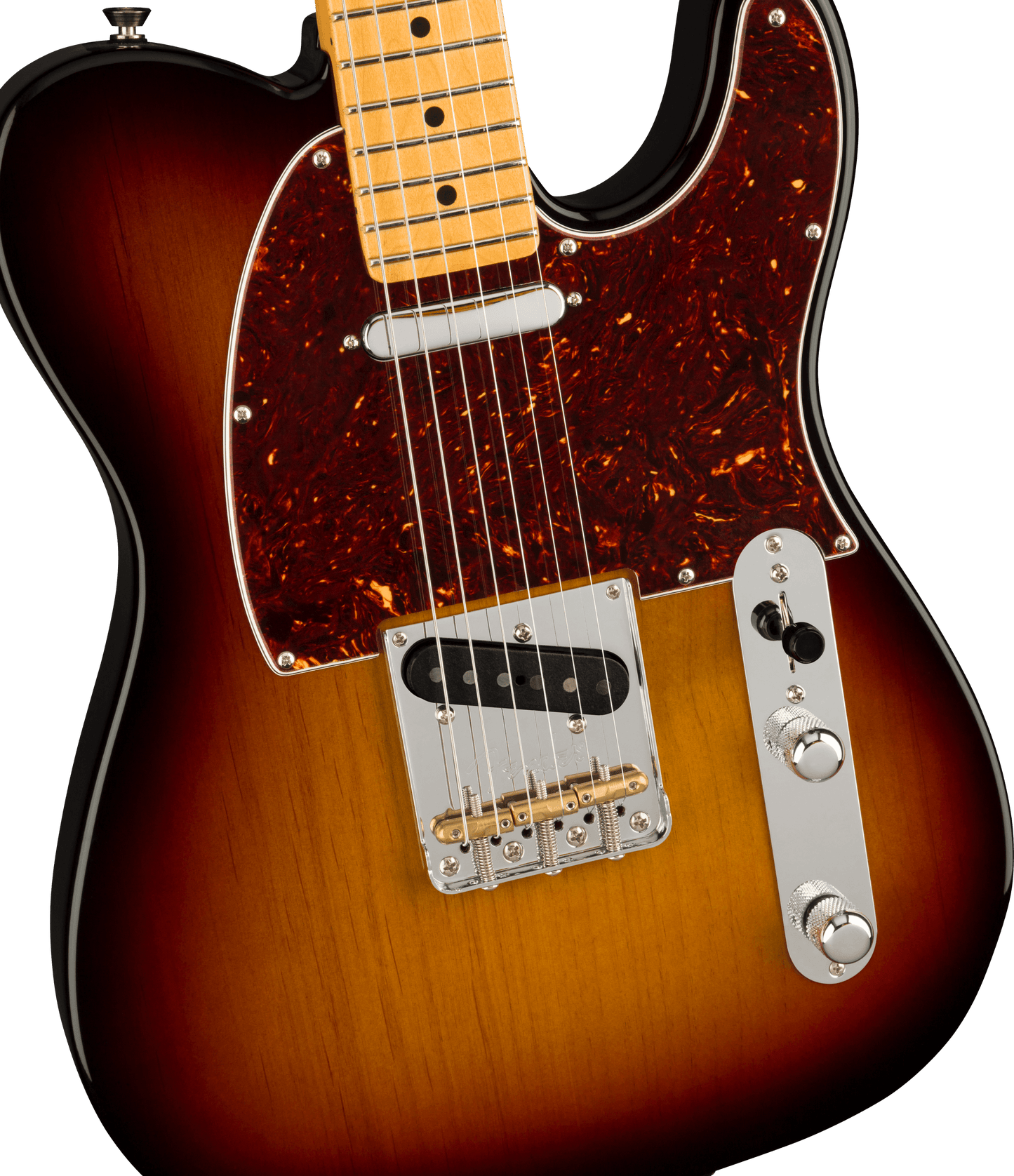 Fender American Professional II Telecaster - 3-Color Sunburst w/ Case