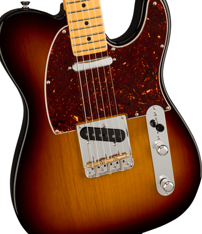 Fender American Professional II Telecaster - 3-Color Sunburst w/ Case