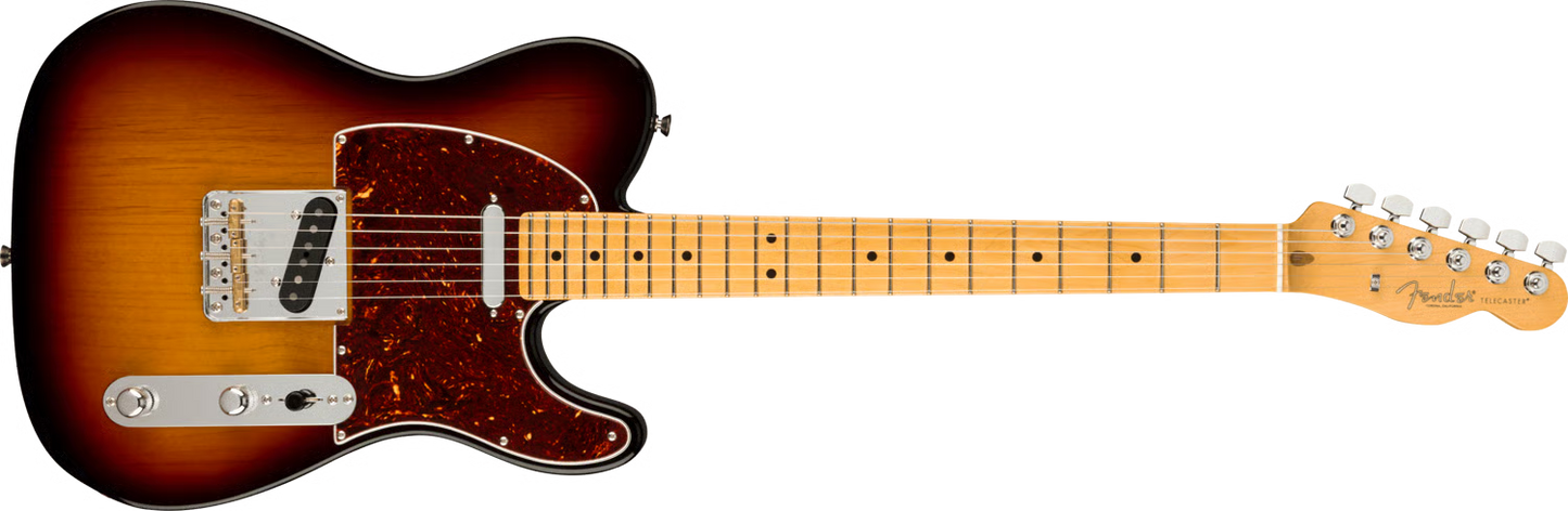 Fender American Professional II Telecaster - 3-Color Sunburst w/ Case