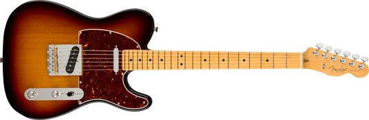 Fender American Professional II Telecaster - 3-Color Sunburst w/ Case