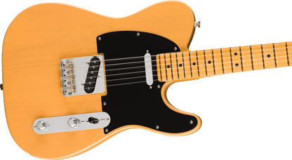 Fender American Professional Classic Telecaster w/ Deluxe Gig Bag - Butterscotch Blonde