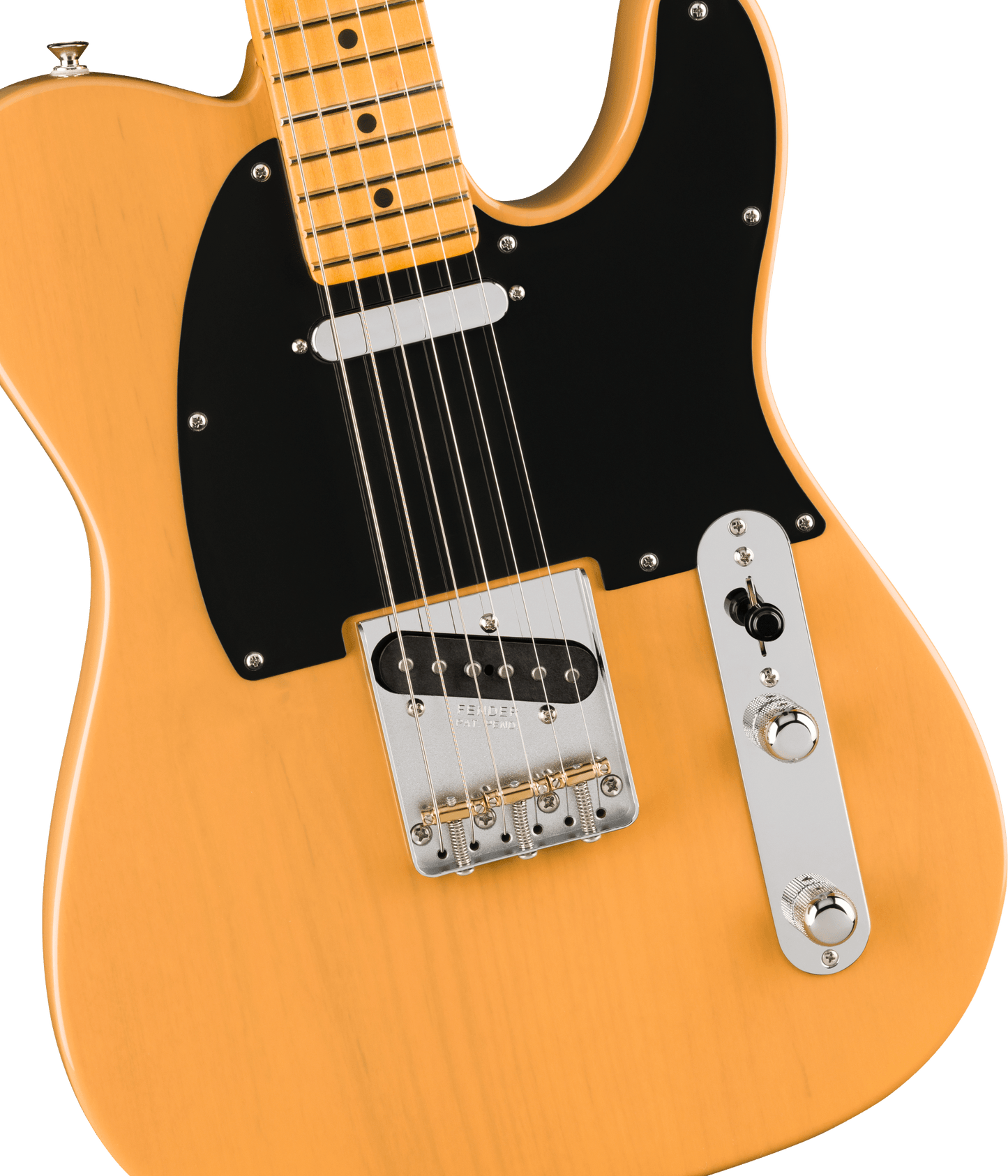 Fender American Professional Classic Telecaster w/ Deluxe Gig Bag - Butterscotch Blonde