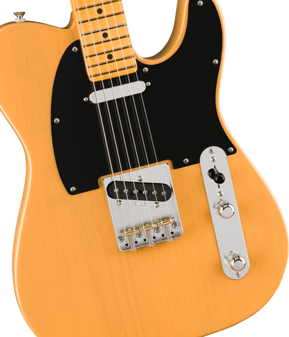 Fender American Professional Classic Telecaster w/ Deluxe Gig Bag - Butterscotch Blonde