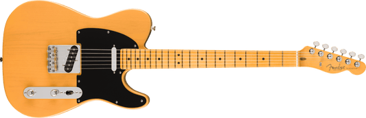 Fender American Professional Classic Telecaster w/ Deluxe Gig Bag - Butterscotch Blonde