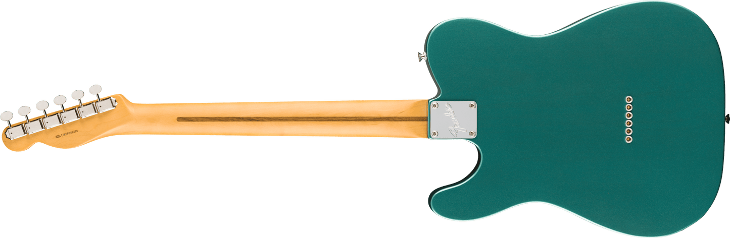 Fender American Professional Classic Hotshot Telecaster w/ Deluxe Gig Bag - Faded Sherwood Green Metallic