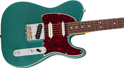 Fender American Professional Classic Hotshot Telecaster w/ Deluxe Gig Bag - Faded Sherwood Green Metallic