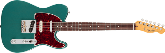 Fender American Professional Classic Hotshot Telecaster w/ Deluxe Gig Bag - Faded Sherwood Green Metallic
