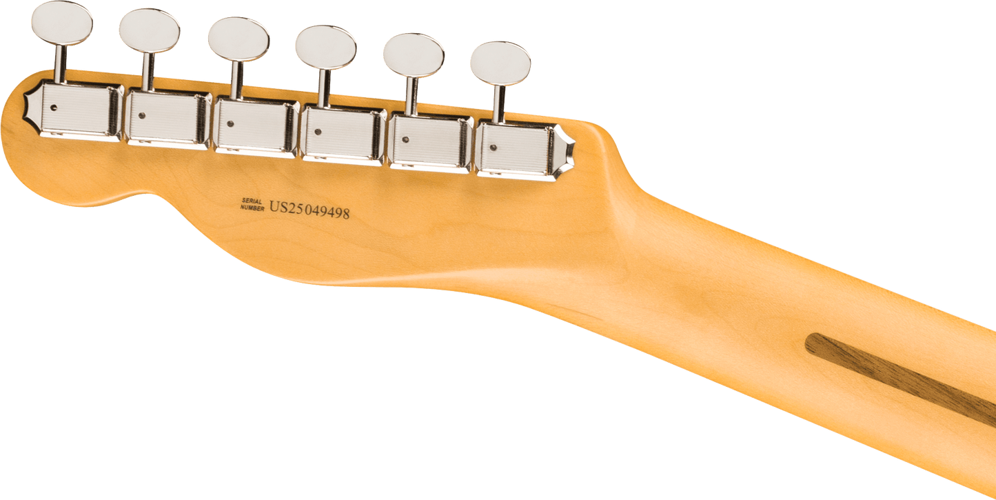 Fender American Professional Classic Hotshot Telecaster w/ Deluxe Gig Bag - Faded Sherwood Green Metallic