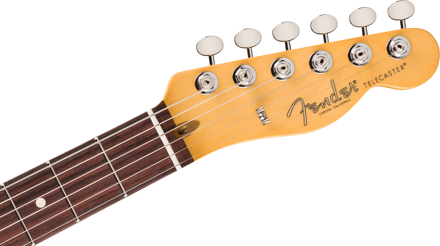 Fender American Professional Classic Hotshot Telecaster w/ Deluxe Gig Bag - Faded Sherwood Green Metallic