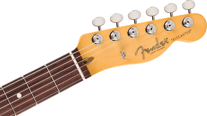 Fender American Professional Classic Hotshot Telecaster w/ Deluxe Gig Bag - Faded Sherwood Green Metallic