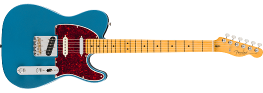 Fender American Professional Classic Hotshot Telecaster - Faded Lake Placid Blue