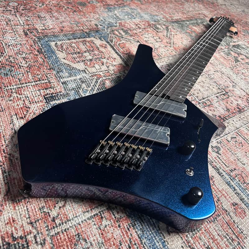 Ibanez A527-NSH Alpha 7-String Multi-Scale – Nebula Shift w/ Gigbag
