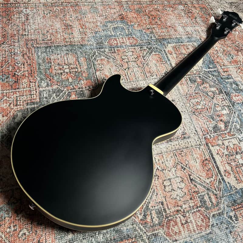 Ibanez AGB200-BKF Standard Artcore Bass - Black Flat
