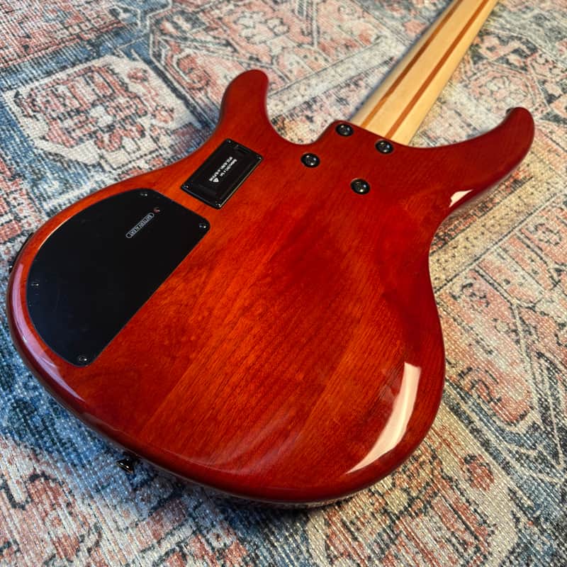 Yamaha TRBX605FM 5-String Bass - Caramel Brown