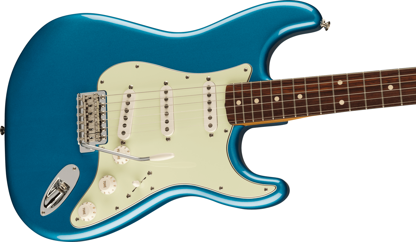 Fender Vintera II '60s Stratocaster - Lake Placid Blue w/ Deluxe Gig Bag