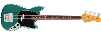 Fender American Professional Classic Mustang Bass - Faded Sherwood Green Metallic