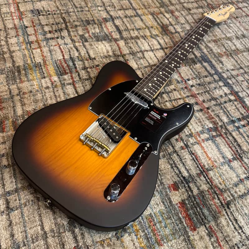 Fender American Performer LTD Timber Sugar Pine Telecaster w/Deluxe Gig Bag - Satin 2-Color Sunburst