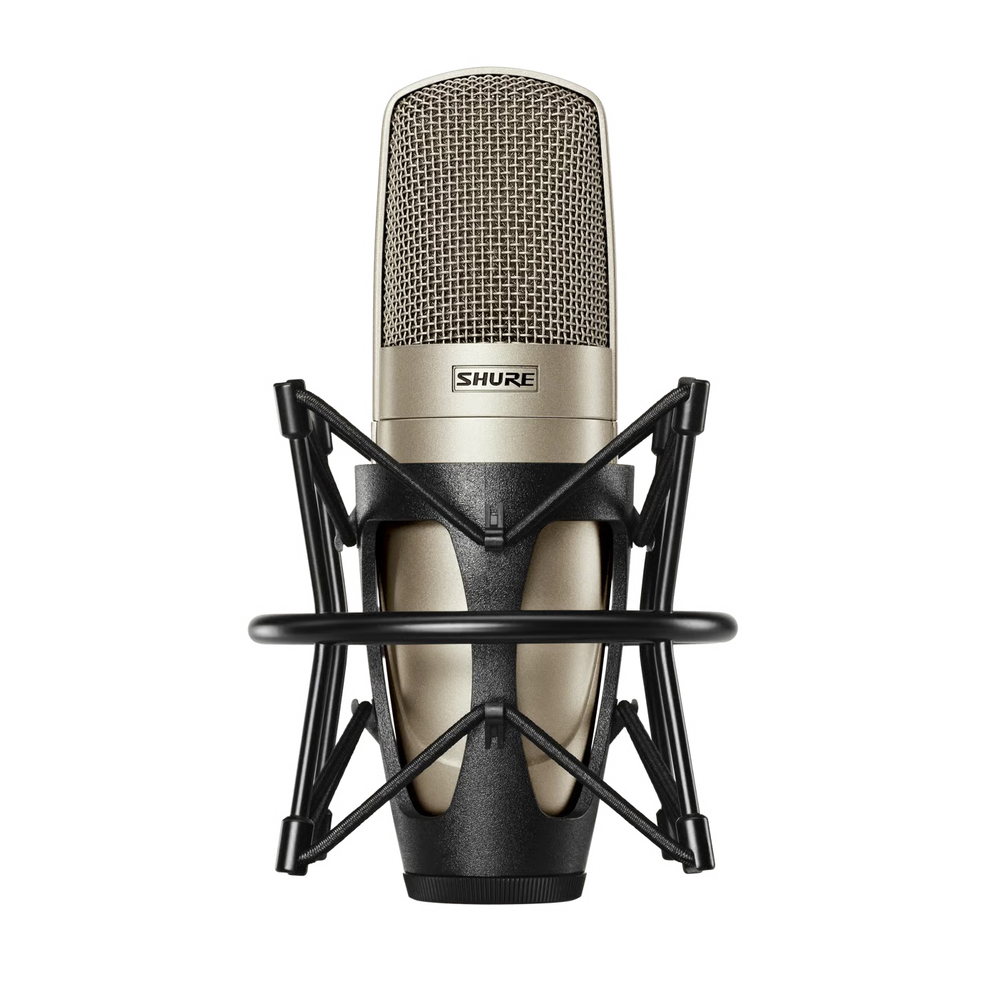 Shure KSM32 Large Diaphragm Condenser Microphone - Champagne