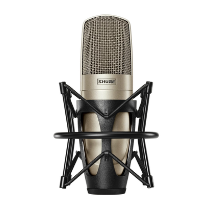 Shure KSM32 Large Diaphragm Condenser Microphone - Champagne