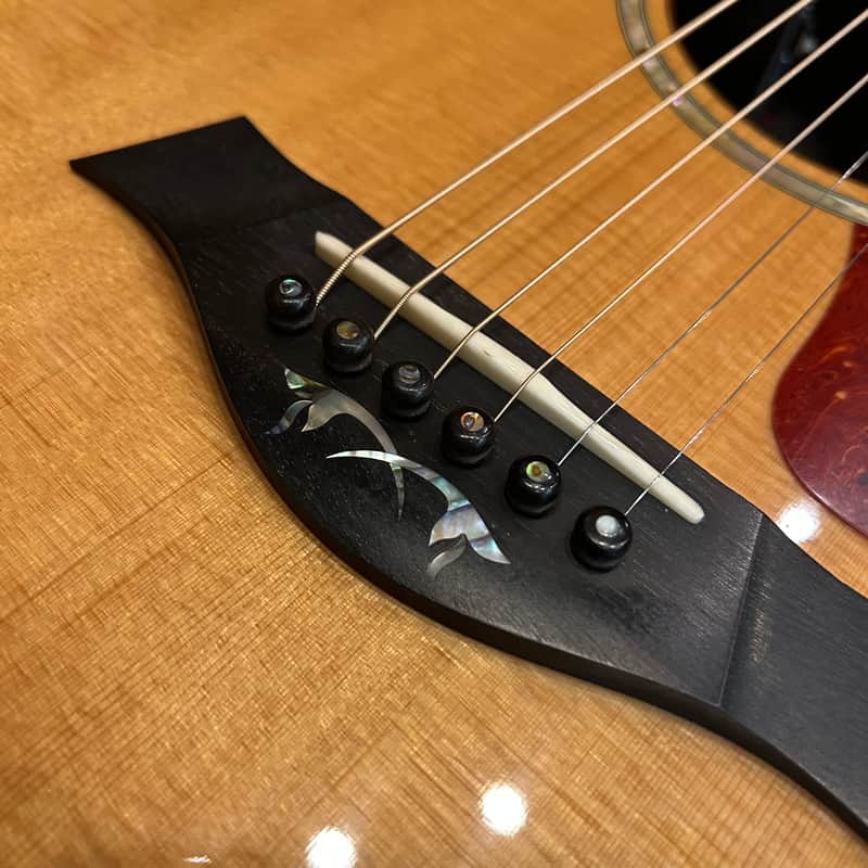 USED Taylor 916ce with ES1 Electronics 2012 W/ Case - Natural