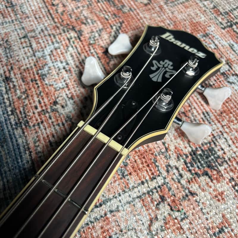Ibanez AGB200-BKF Standard Artcore Bass - Black Flat