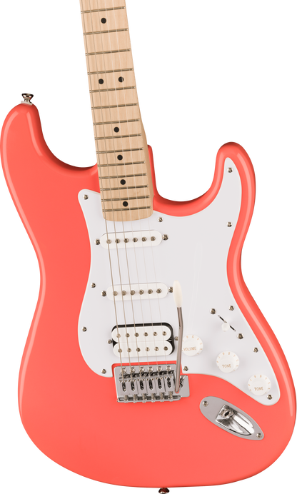 Squier Sonic Stratocaster HSS - Tahitian Coral