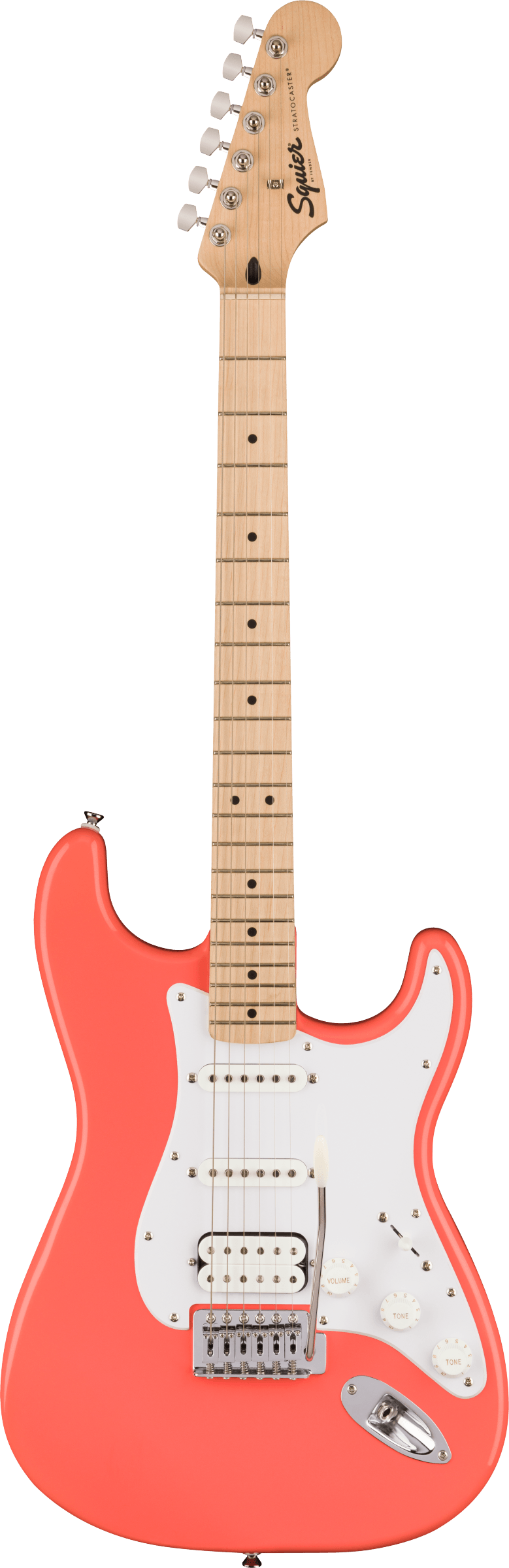 Squier Sonic Stratocaster HSS - Tahitian Coral