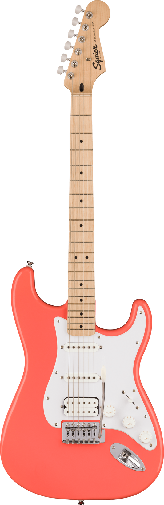 Squier Sonic Stratocaster HSS - Tahitian Coral