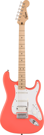 Squier Sonic Stratocaster HSS - Tahitian Coral